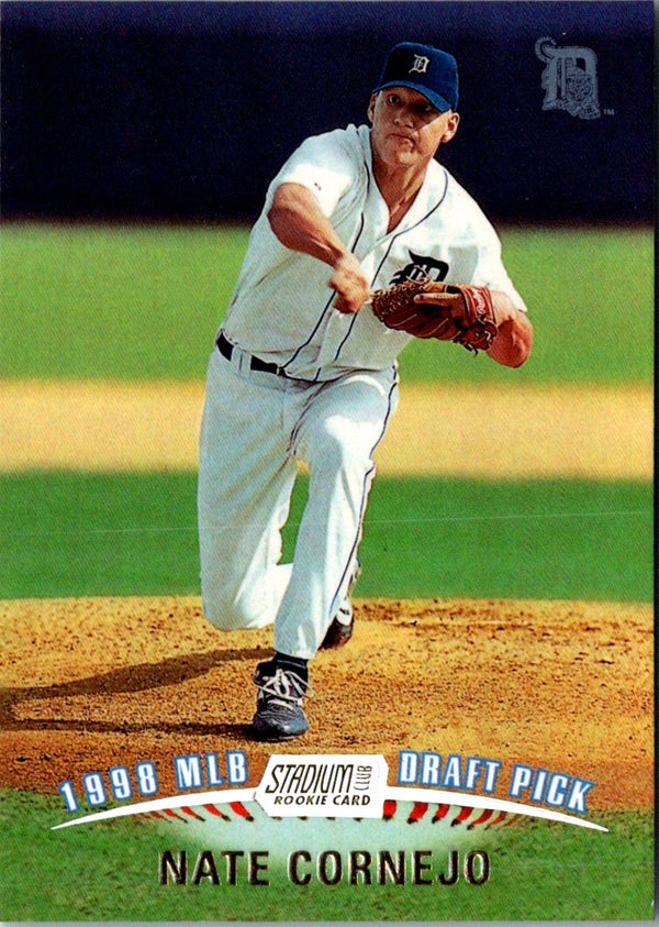 1999 Stadium Club Nate Cornejo #340 Rookie