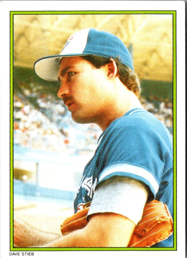 1986 Topps Glossy Dave Stieb #43