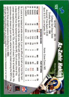 2002 Topps Chrome Az-Zahir Hakim #123