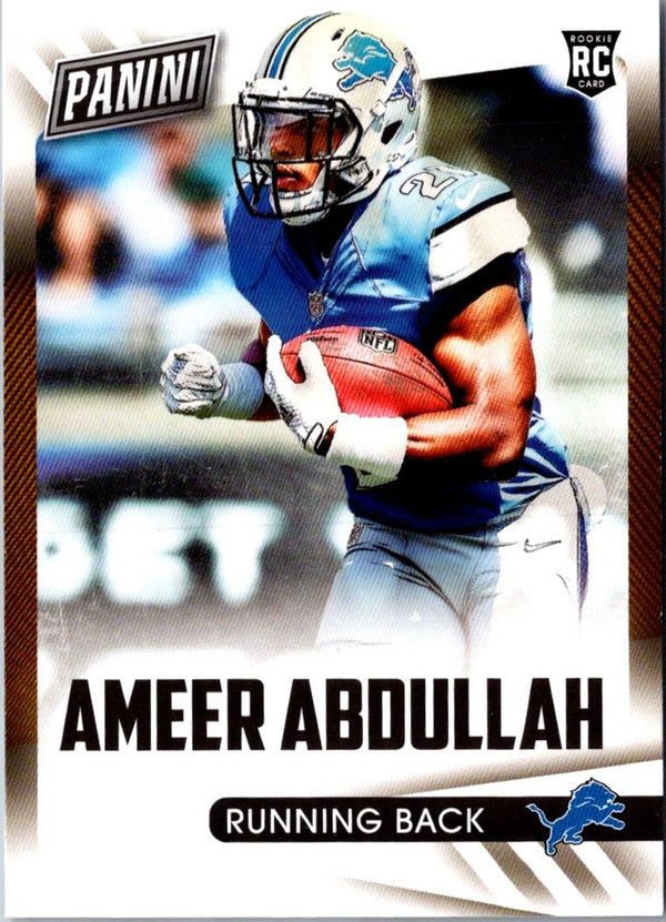 2015 Panini Ameer Abdullah #20