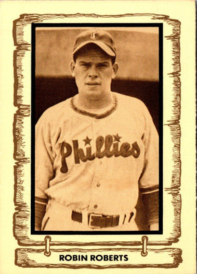 1981 Cramer Baseball Legends Series 2 Robin Roberts #56