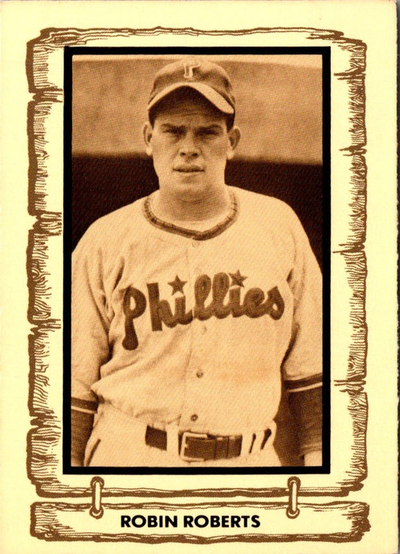 1981 Cramer Baseball Legends Series 2 Robin Roberts #56