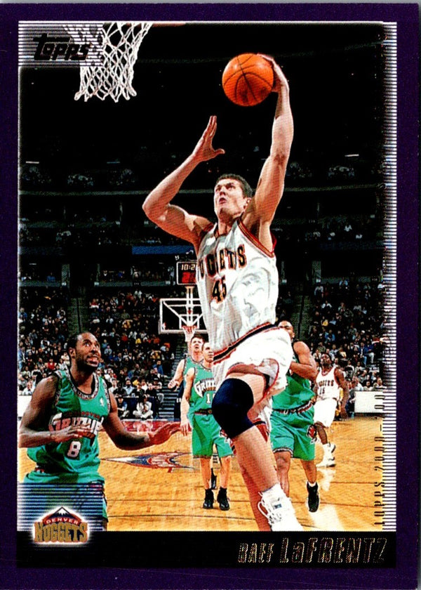 2000 Topps Raef LaFrentz #97