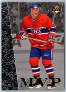 1996 Collector's Choice MVP Saku Koivu