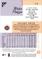 2001 Topps Gallery Mike Piazza #70