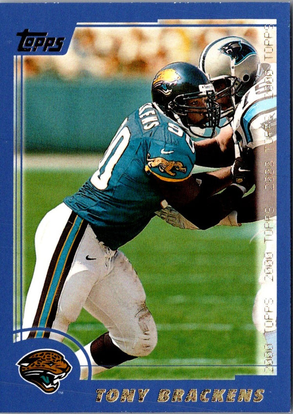 2000 Topps Tony Brackens #115