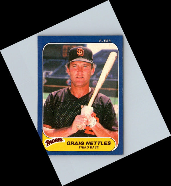 1984 Fleer Graig Nettles #135