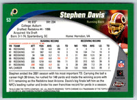 2002 Topps Chrome Stephen Davis #53