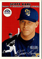 2000 Fleer Tradition Scott Karl #134