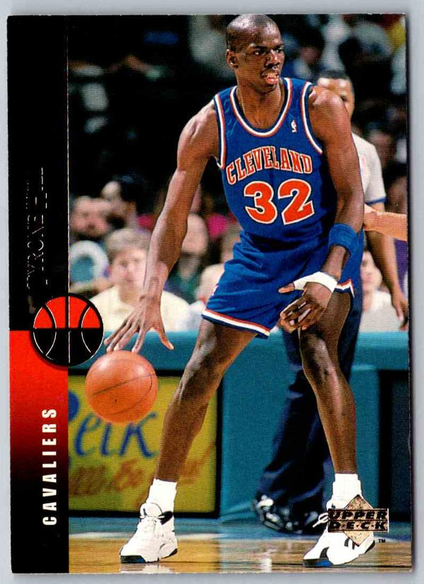 1995 Upper Deck Tyrone Hill #143