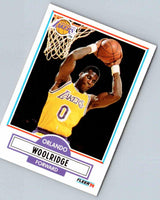 1990 Fleer Orlando Woolridge #96