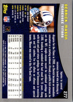 2001 Topps Derrick Mason #277