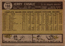 1961 Topps Jerry Casale