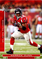 2006 Playoff Absolute Memorabilia Warrick Dunn #10