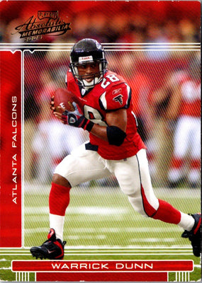 2006 Playoff Absolute Memorabilia Warrick Dunn #10