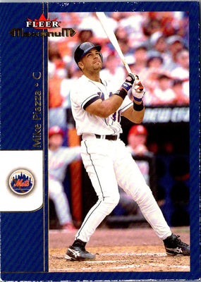 2002 Fleer Maximum Mike Piazza #20