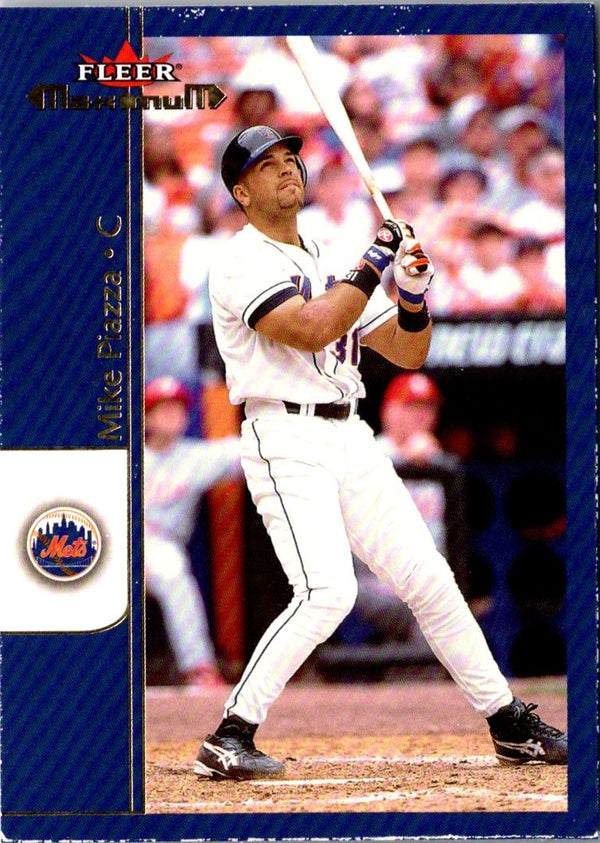 2002 Fleer Maximum Mike Piazza #20
