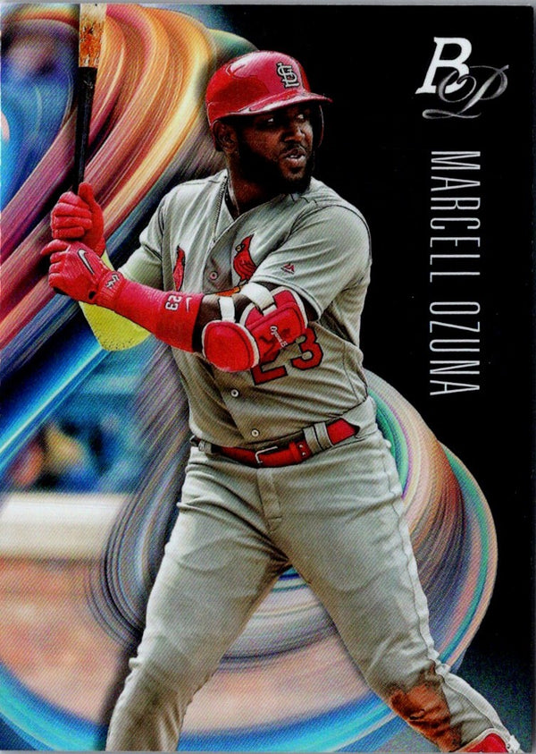 2018 Bowman Platinum Marcell Ozuna #31