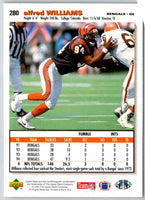 1995 Upper Deck Alfred Williams #280