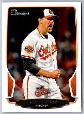 2014 Bowman Jim Johnson #209