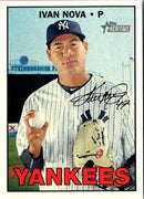 2016 Topps Heritage Ivan Nova