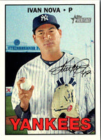 2016 Topps Heritage Ivan Nova #690