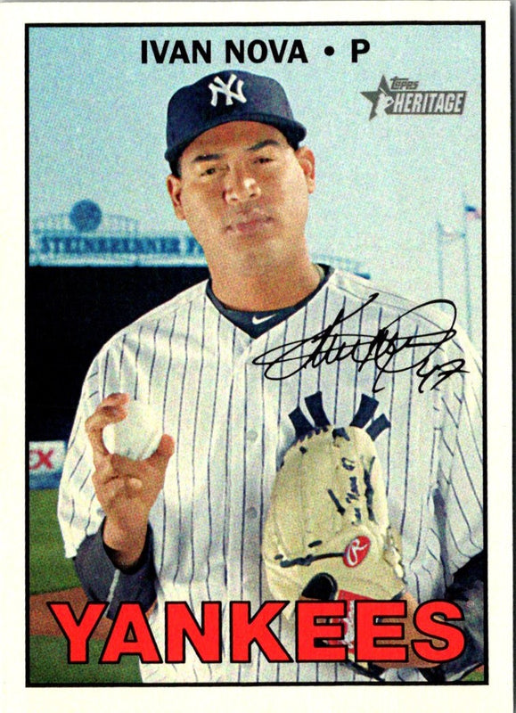 2016 Topps Heritage Ivan Nova #690