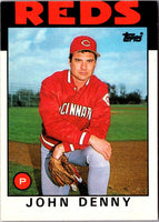 1986 Topps Traded John Denny #32T