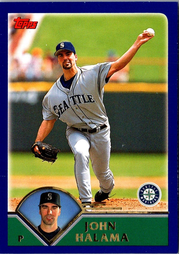 2003 Topps John Halama #280