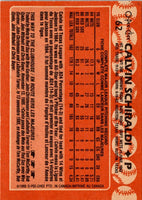 1988 O-Pee-Chee Calvin Schiraldi #62