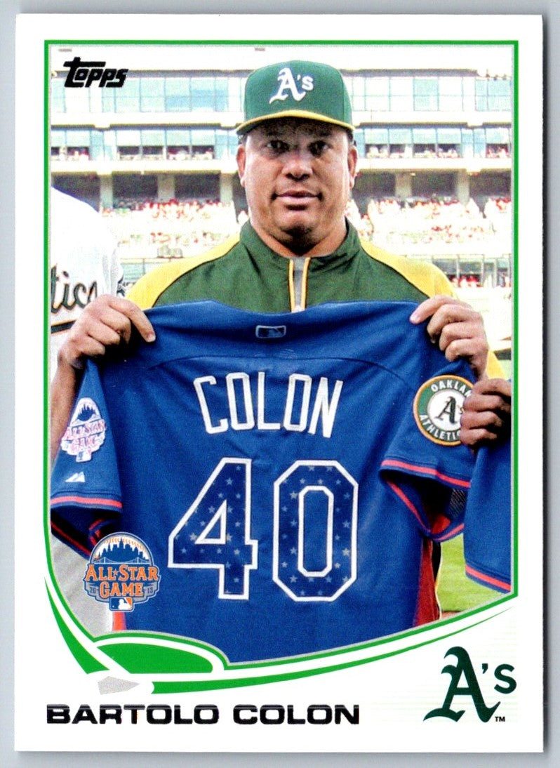 2013 Topps Update Bartolo Colon