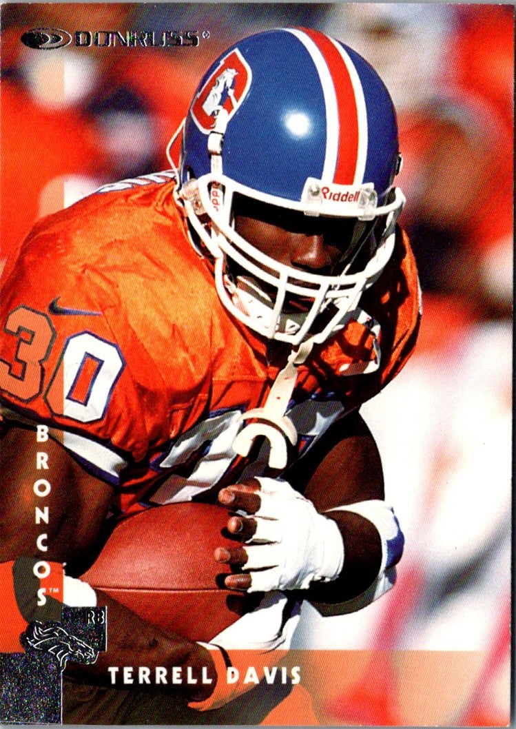 1997 Donruss Terrell Davis