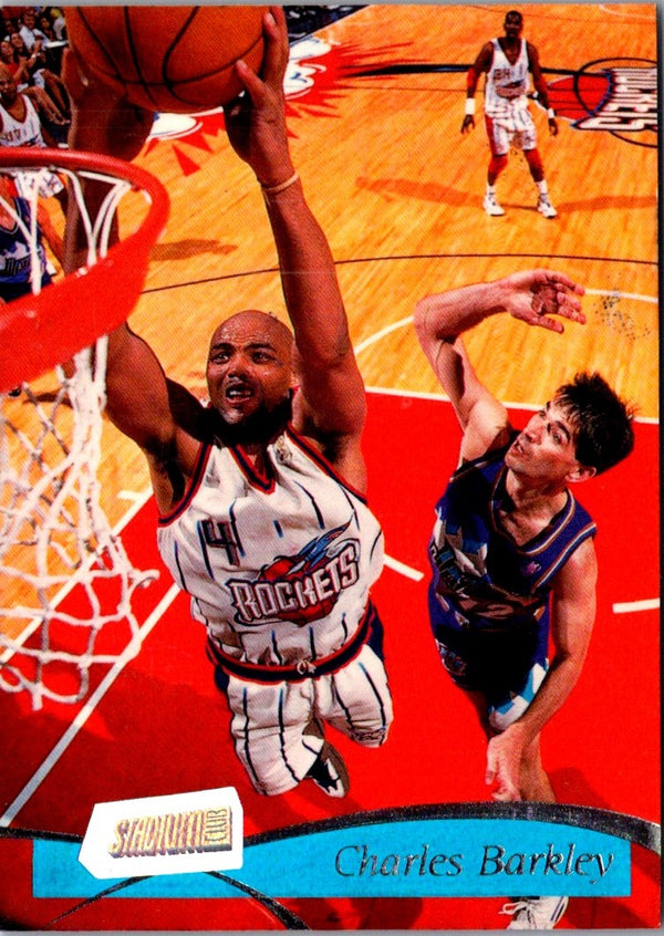 1997 Stadium Club Charles Barkley #158