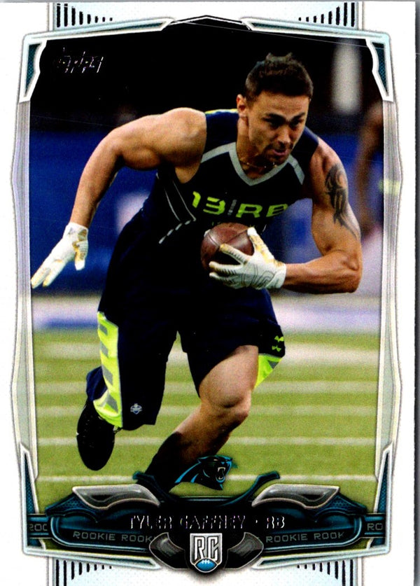 2014 Topps Tyler Gaffney #372 Rookie