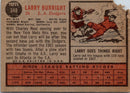 1962 Topps Larry Burright