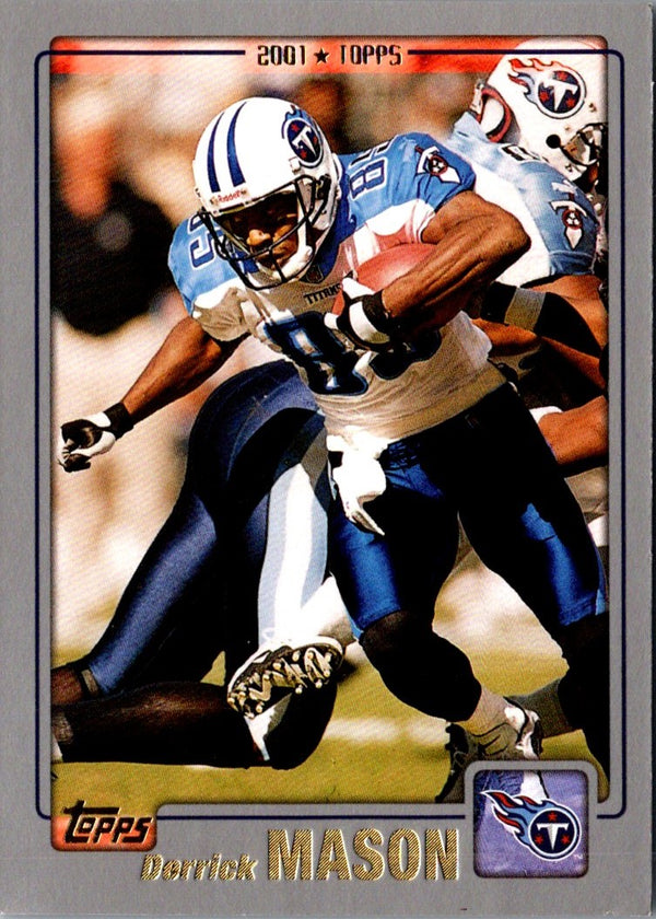 2001 Topps Derrick Mason #277