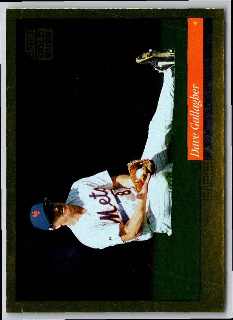 1993 Score Dave Gallagher