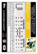 2005 Topps Correll Buckhalter