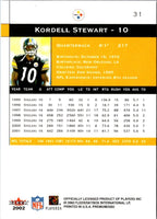 2002 Fleer Premium Kordell Stewart #31