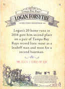 2017 Topps Gypsy Queen Logan Forsythe