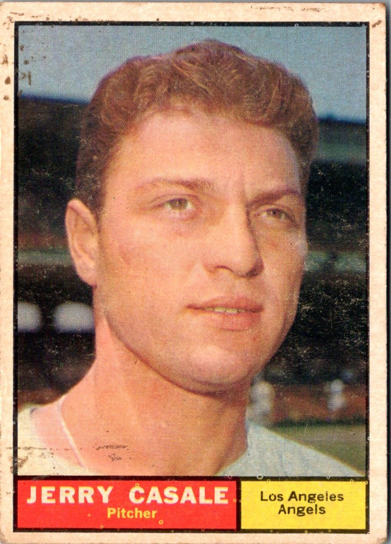 1961 Topps Jerry Casale