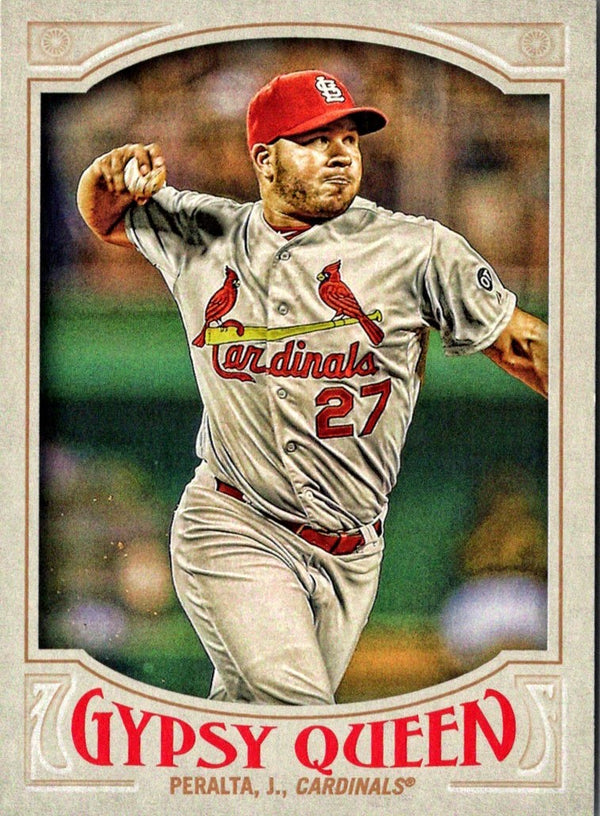 2016 Topps Gypsy Queen Jhonny Peralta #186