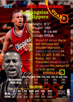 1994 Stadium Club Pooh Richardson #317