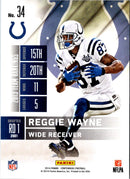 2014 Panini Contenders Reggie Wayne