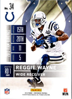 2014 Panini Contenders Reggie Wayne #34