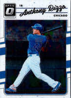 2017 Donruss Optic Anthony Rizzo #81