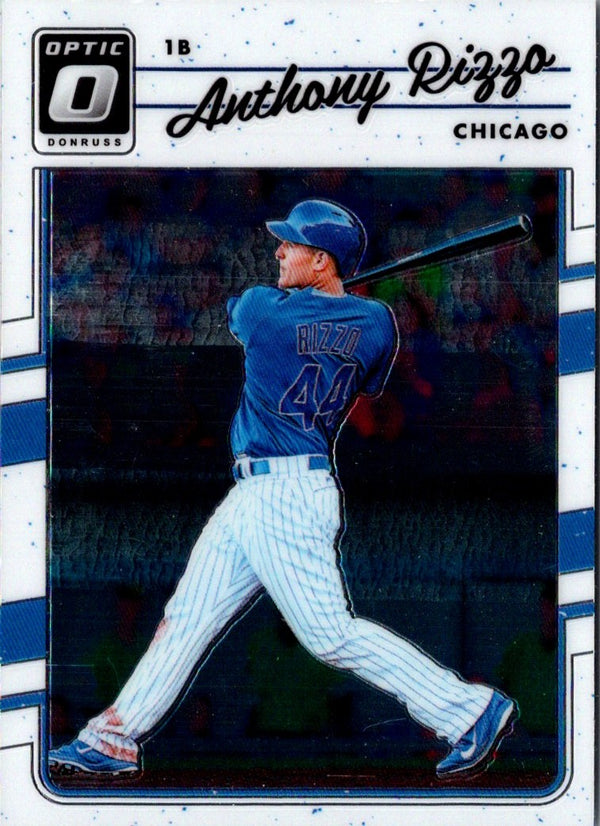 2017 Donruss Optic Anthony Rizzo #81