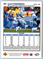 1995 Upper Deck Brett Perriman #324