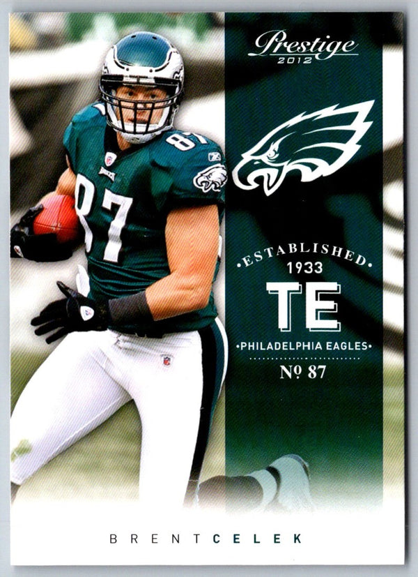 2012 Panini Prestige Brent Celek #148