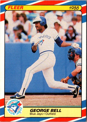 1988 Fleer SuperStars George Bell #2